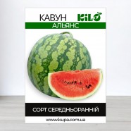 Насіння кавуна Альянс, 0,5 кг